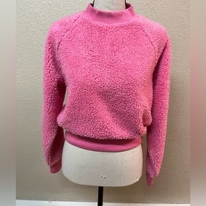 Forever 21 Sherpa crew neck